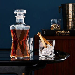 Zestaw do whisky Bormioli Rocco Cassiopea 7-elementowy