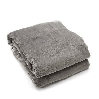 Koc Miss Lucy Otello 170 x 210 cm szary