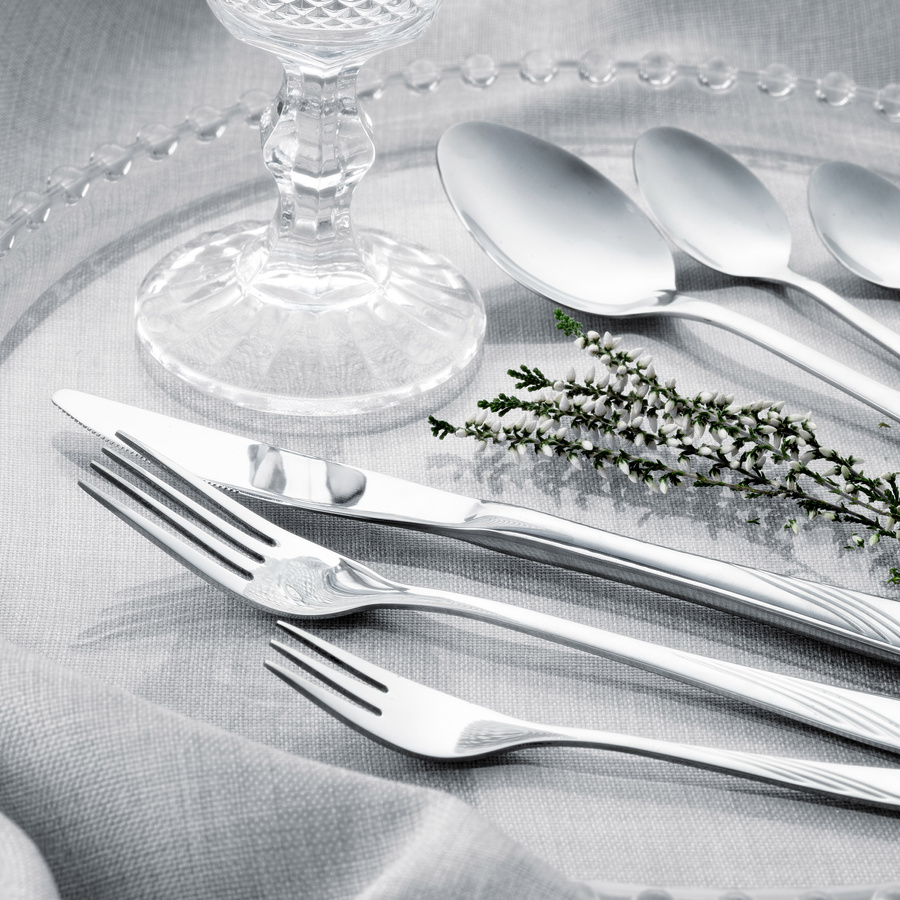 Komplet sztućców Florina Mozart Flock 6/36-elementowy