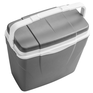 Chłodziarka lodówka turystyczna Praktyczna 24 l szara