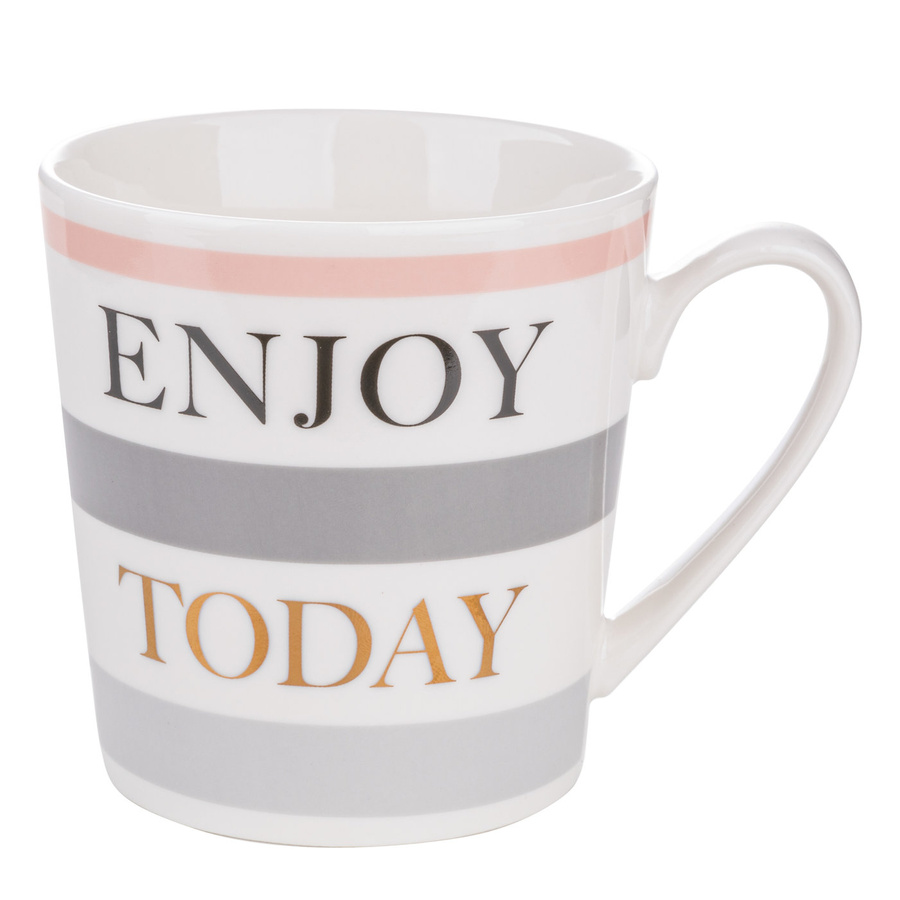 Kubek ceramiczny do kawy i herbaty Florina Enjoy 460 ml