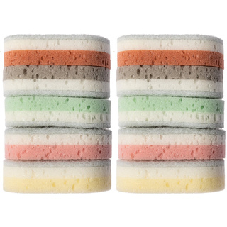 2x ZMYWAK KUCHENNY PRAKTYCZNA OWALNY 5 SZT