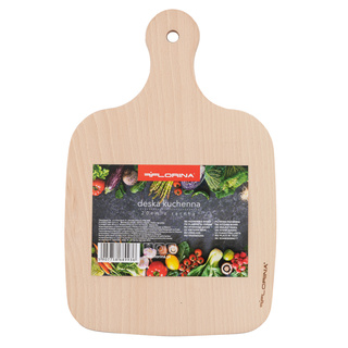 Deska kuchenna drewniana z uchwytem Florina 20 cm