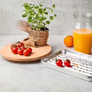 Obrotowa deska bukowa do serwowania Florina 30 cm