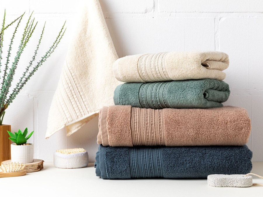 Ręcznik łazienkowy Zero Twist Miss Lucy 50x90 cm jasny brąz