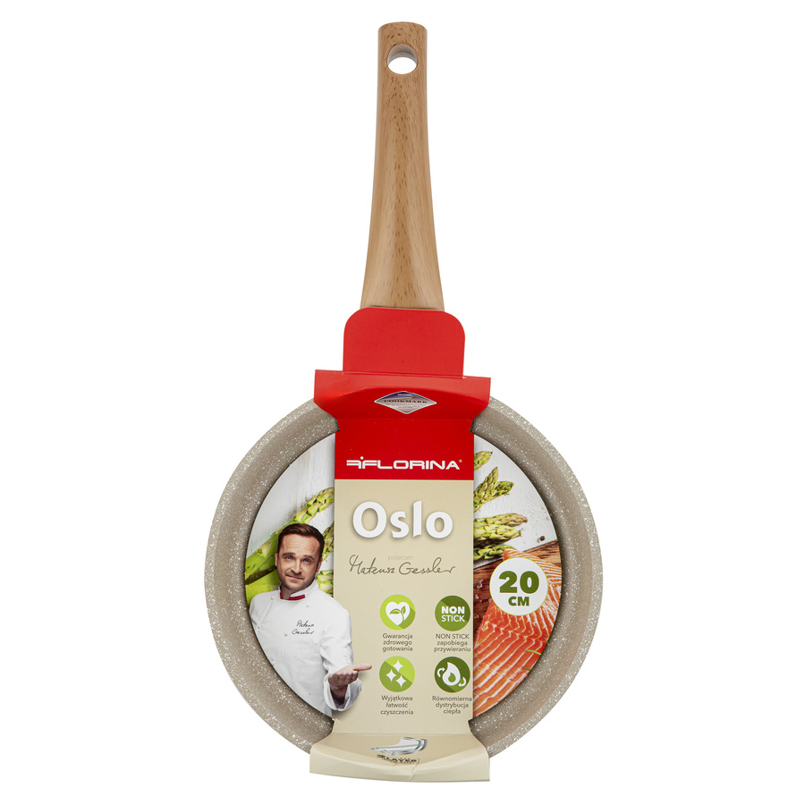 Patelnia aluminiowa Florina Oslo 20 cm