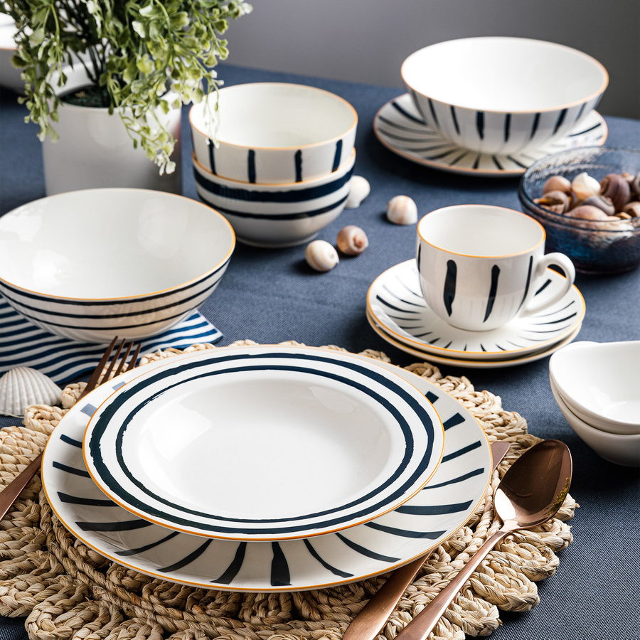 Talerz deserowy Florina Hamptons 20 cm