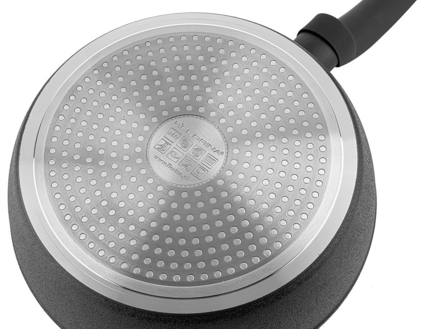 2x PATELNIA FLORINA SALVA 20/28 CM INDUKCJA GAZ