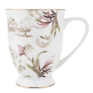 Kubki Florina Idillo New Bone China 2 sztuki 340 ml
