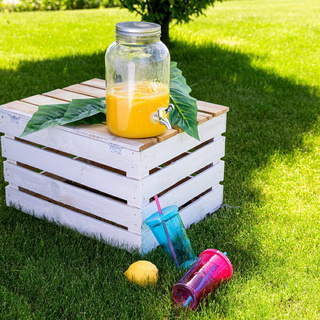 Słój z kranem słoik Florina Summer Party 3,5 l