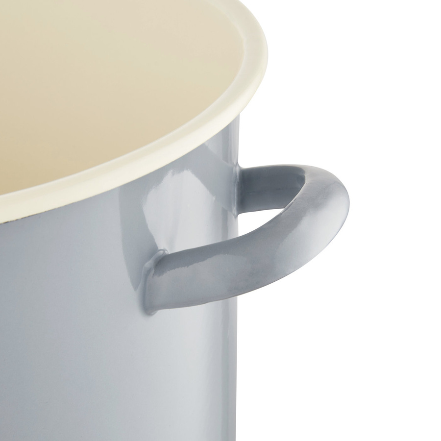 ZESTAW GARNKÓW EMALIA POLSKA PLESZEW FORTE SZARY 7EL