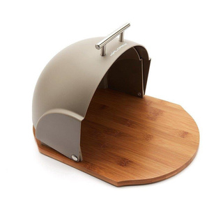 Chlebak Florina Helmet 37 x 26 x 22 cm szary