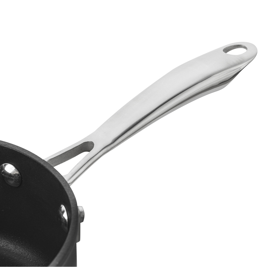 Rondel aluminiowy z pokrywką na indukcję i gaz Florina Stix 1,2 l