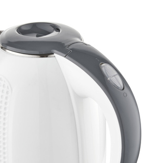 Czajnik elektryczny Botti Electronic Jacob biały 2200W, 1,7l