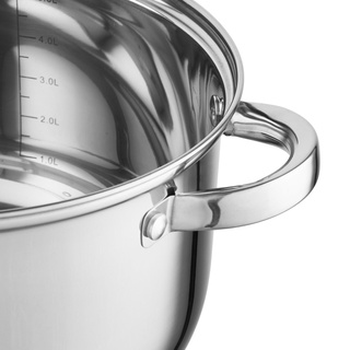 Garnek nierdzewny Florina Claude z pokrywą 24 cm 6,1 l