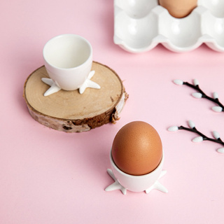 Kieliszek do jaj Florina stópki