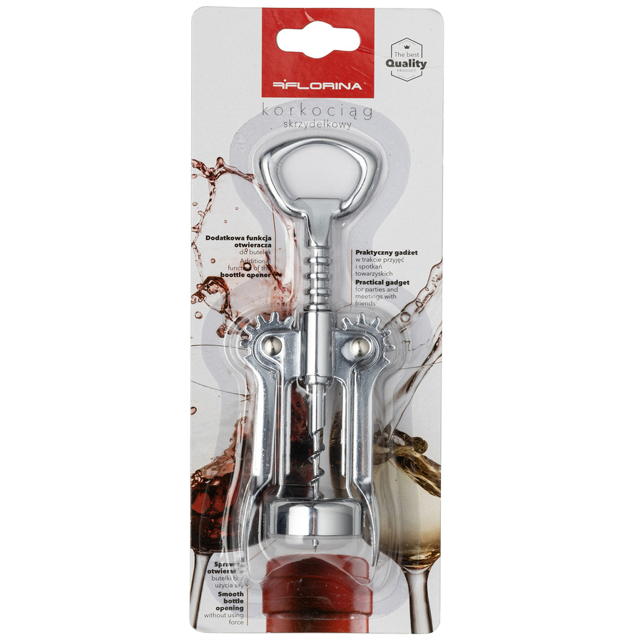 Korkociąg do wina Florina