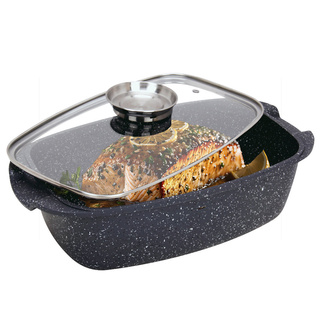 Brytfanna aluminiowa Florina Onyx 5,1 l