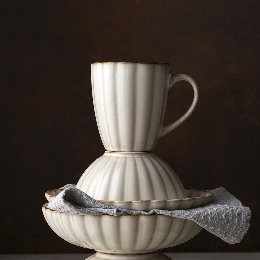 Talerz deserowy Florina Atlantica 20,5 cm