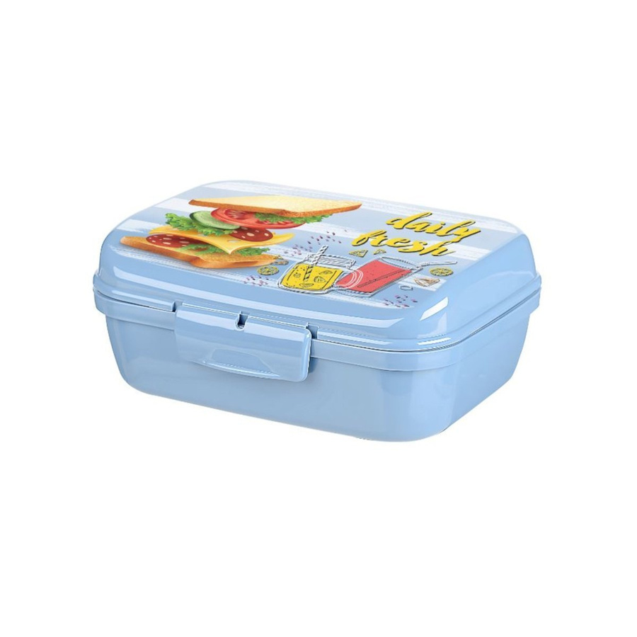 Pojemnik śniadaniowy 1000 ml mix dekoracji