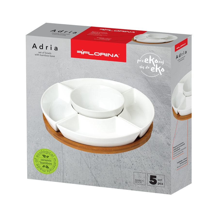 Komplet miseczek do dipów Florina Adria 5 elementów
