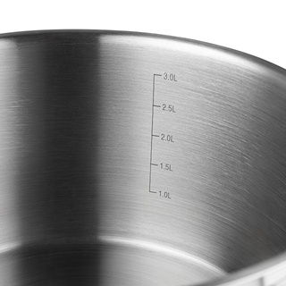 Garnek ze stali nierdzewnej Florina Chef by Mateusz Gessler 16 cm 1,8 l