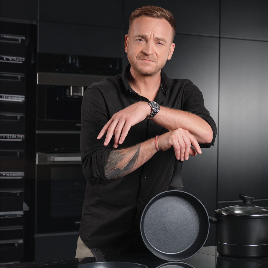 Patelnia aluminiowa Florina Delux by Mateusz Gessler 22 cm