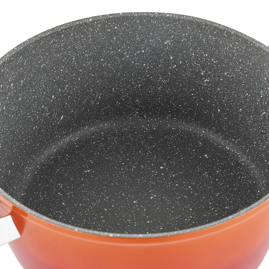 Garnek aluminiowy Florina Chili by Mateusz Gessler 18 cm 1,8 l