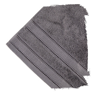 Zestaw Komplet Ręczniki Miss Lucy 3el. grafitowy