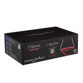 Komplet szklanek Luigi Bormioli Supremo 450 ml 6 sztuk 