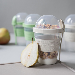 Pojemnik śniadaniowy na jogurt 600 ml Praktyczna 