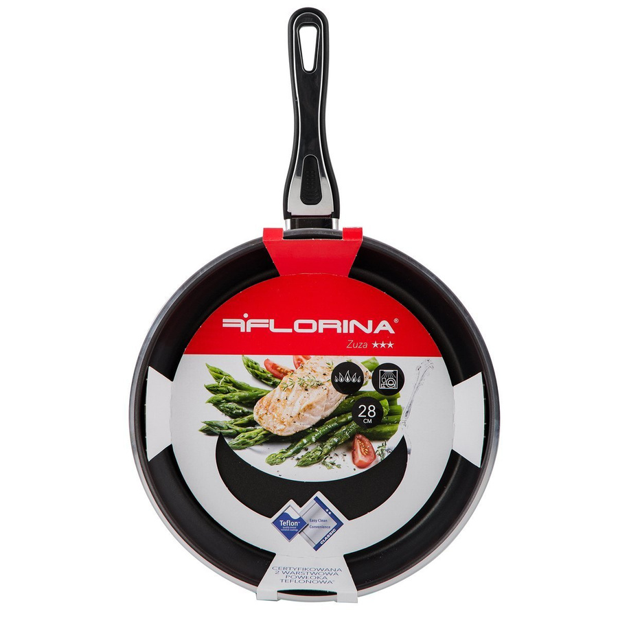 Patelnia aluminiowa z powłoką Teflon Classic™ Florina Zuza 28 cm