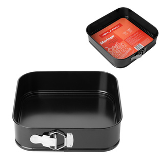 Tortownica z klamrą Florina Meringo 26x26 cm