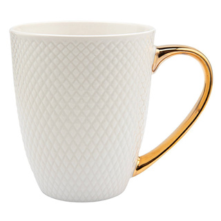 Kubek porcelanowy prezentowy Florina Romby 400 ml