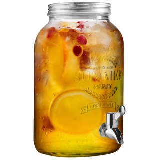 Słój z kranem słoik Florina Summer Party 3,5 l