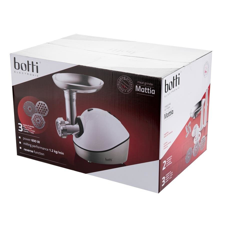 Maszynka do mielenia mięsa Botti Electronic Mattia