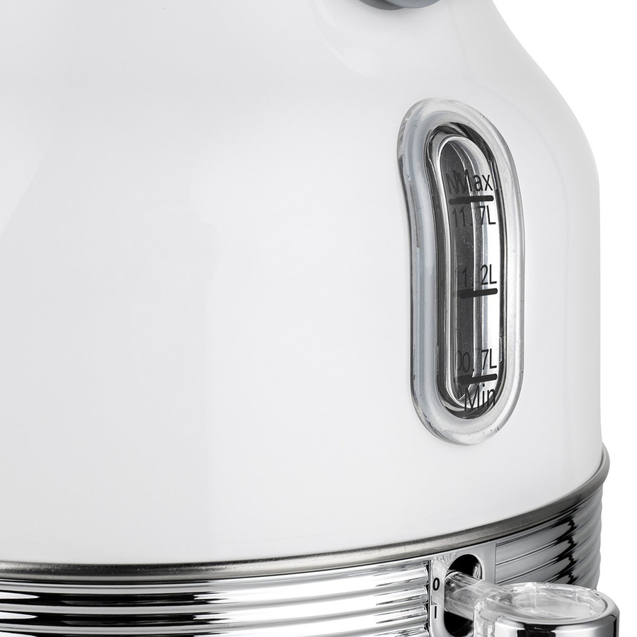 Czajnik elektryczny z termometrem Botti Electronic Royal 1,7 l biały