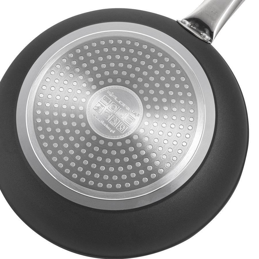 Patelnia aluminiowa Florina Silver Merlot 28 cm