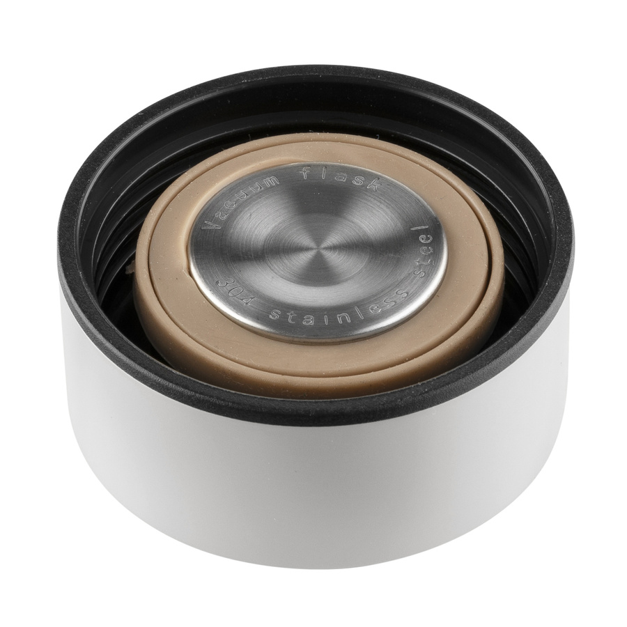 Termos z termometrem Florina Momo 450 ml szary