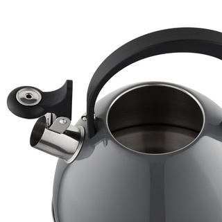 Czajnik ze stali nierdzewnej Florina Brillo ciemnoszary 2,5 l