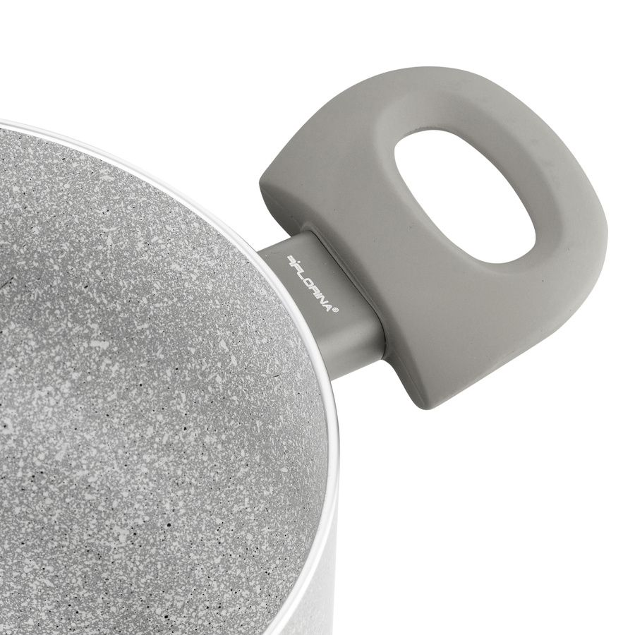 Garnek aluminiowy Florina Isla 28 cm 7 l