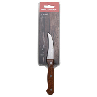 Nóż do jarzyn Florina Wood zakrzywiony 7 cm