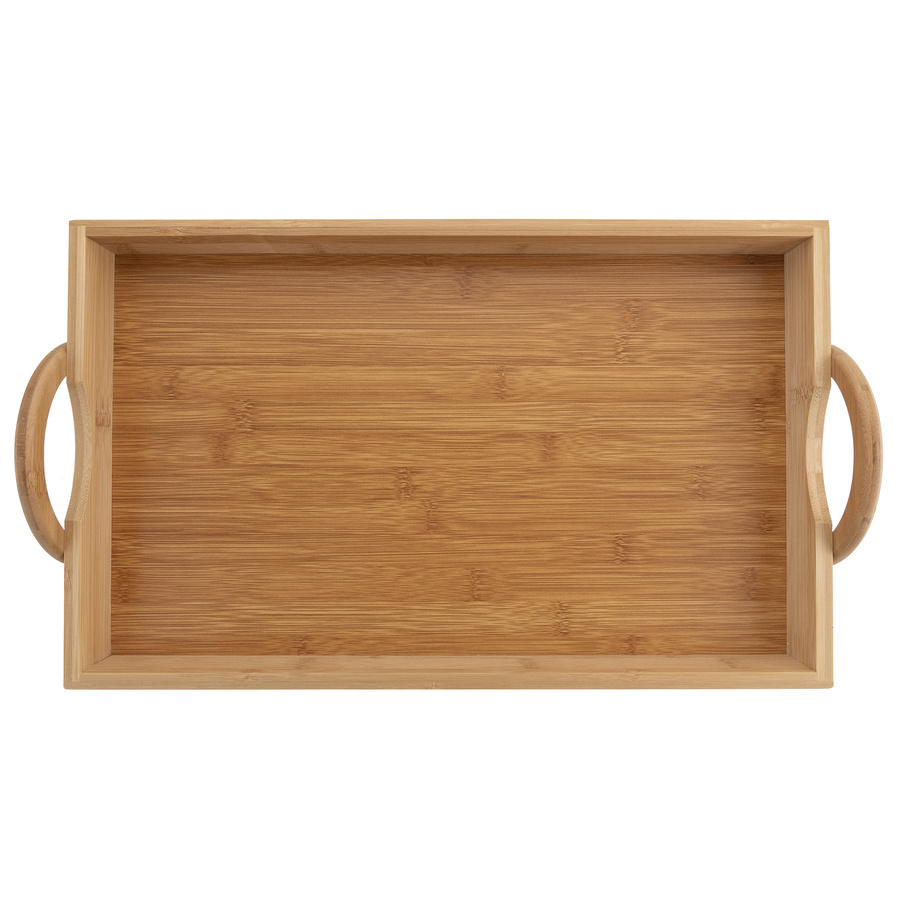 Taca tacka bambusowa Florina Bambou prostokątna 46 x 27 x 7,8 cm