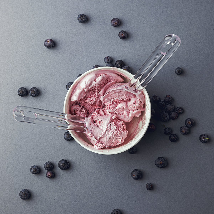 Gałkownica do lodów Praktyczna różowa