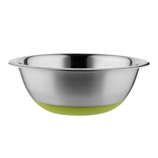 Miska nierdzewna z silikonowym dnem Florina 2,2 l 24 cm