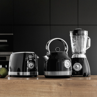 Czajnik elektryczny z termometrem Botti Electronic Royal 1,7 l czarny