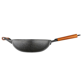 Wok Florina aluminiowy 30 cm