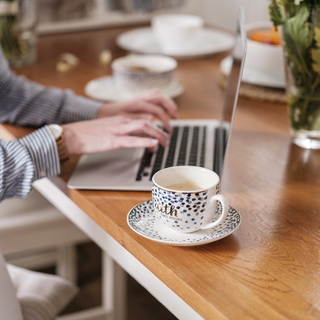 Filiżanka ze spodkiem Florina Mare Faith 240 ml