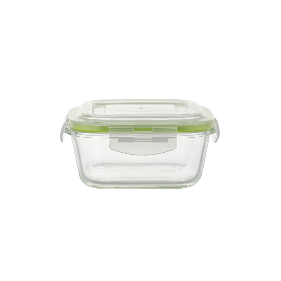 Pojemnik do żywności Florina Frigo szklany 320 ml kwadratowy