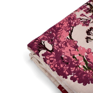 Pościel Miss Lucy Giardino satyna 220 x 200 cm i 2 x 70 x 80 cm Hierbas